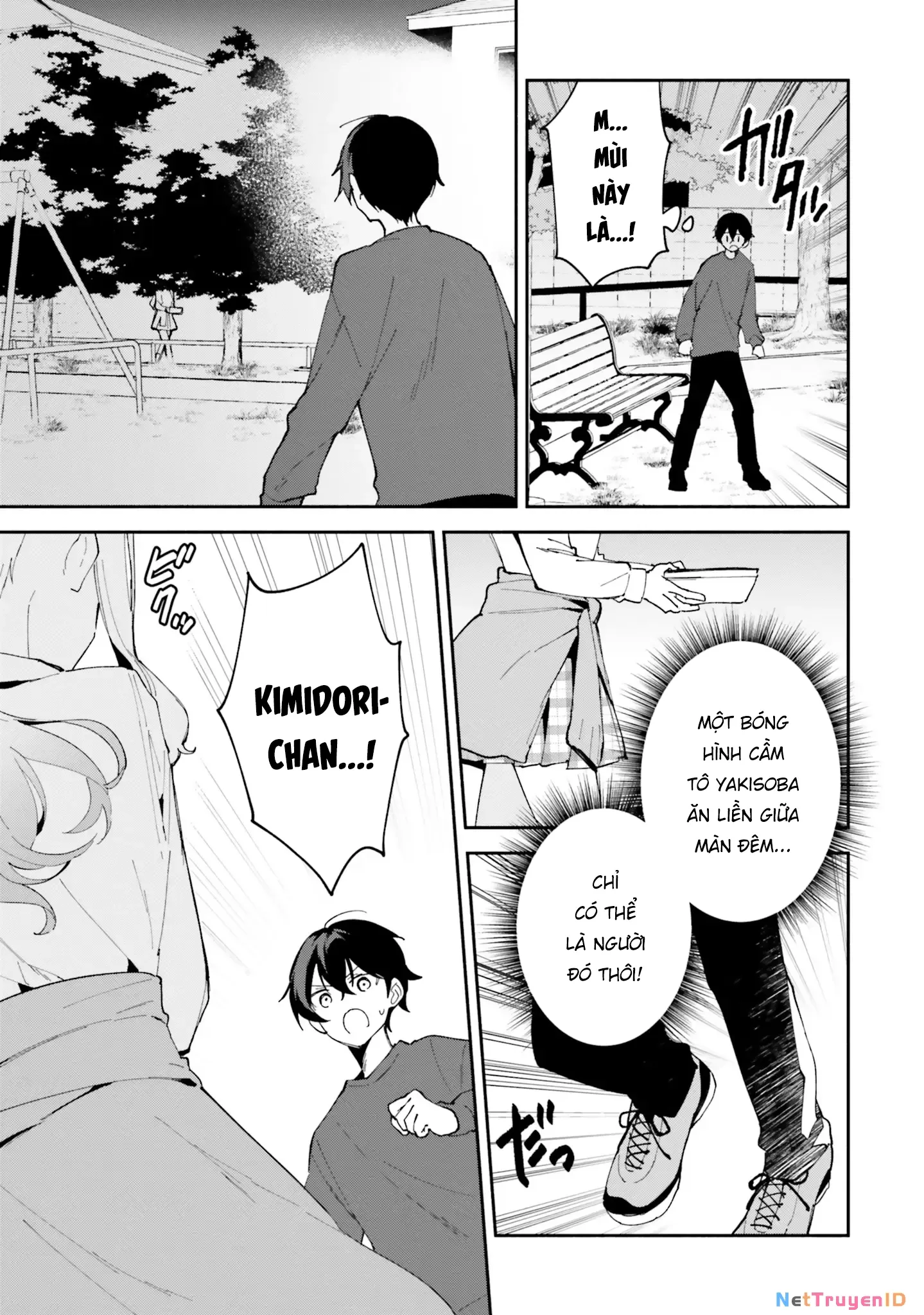 Trị Chứng Mất Ngủ Bằng Asmr Cùng Nhỏ Đàn Em Tinh Nghịch~ Chap 10 - Next Chap 11