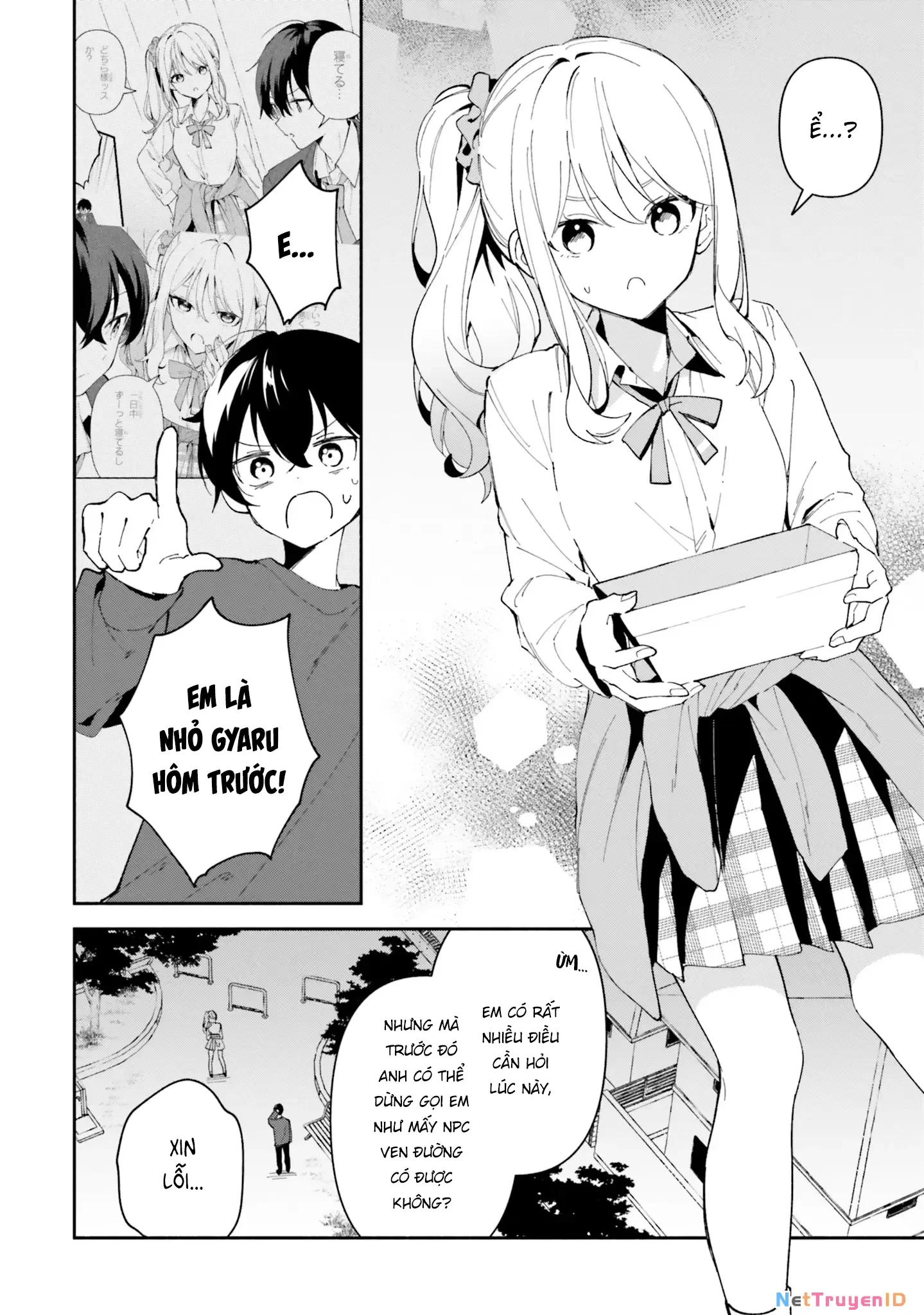 Trị Chứng Mất Ngủ Bằng Asmr Cùng Nhỏ Đàn Em Tinh Nghịch~ Chap 10 - Next Chap 11