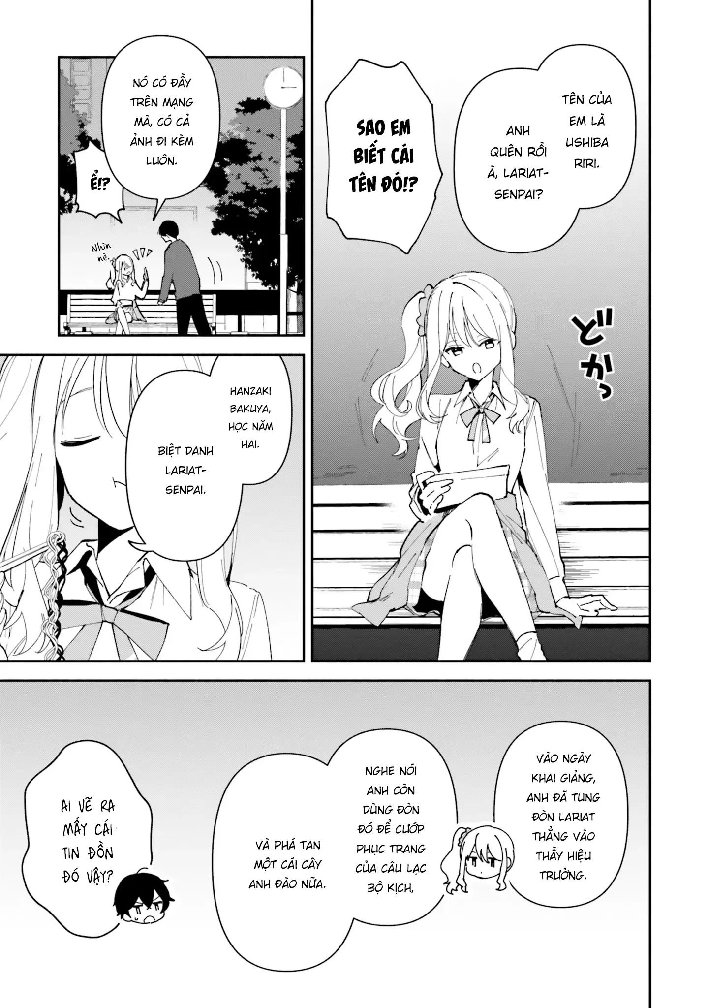 Trị Chứng Mất Ngủ Bằng Asmr Cùng Nhỏ Đàn Em Tinh Nghịch~ Chap 10 - Next Chap 11