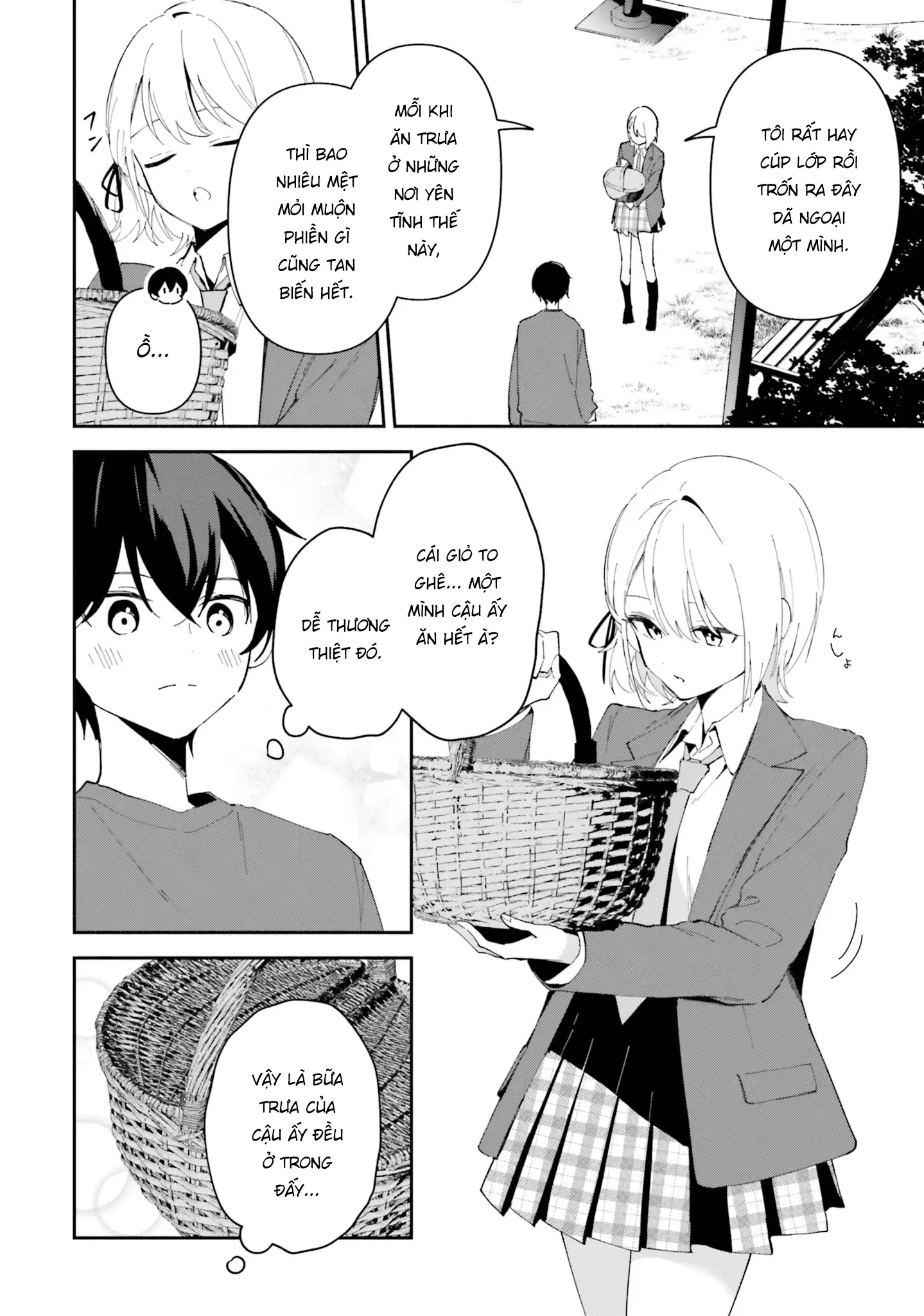 Trị Chứng Mất Ngủ Bằng Asmr Cùng Nhỏ Đàn Em Tinh Nghịch~ Chap 10 - Next Chap 11