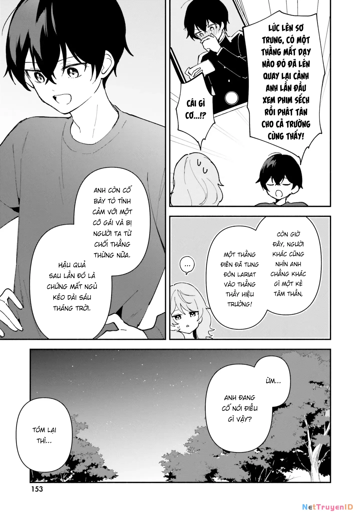 Trị Chứng Mất Ngủ Bằng Asmr Cùng Nhỏ Đàn Em Tinh Nghịch~ Chap 10 - Next Chap 11