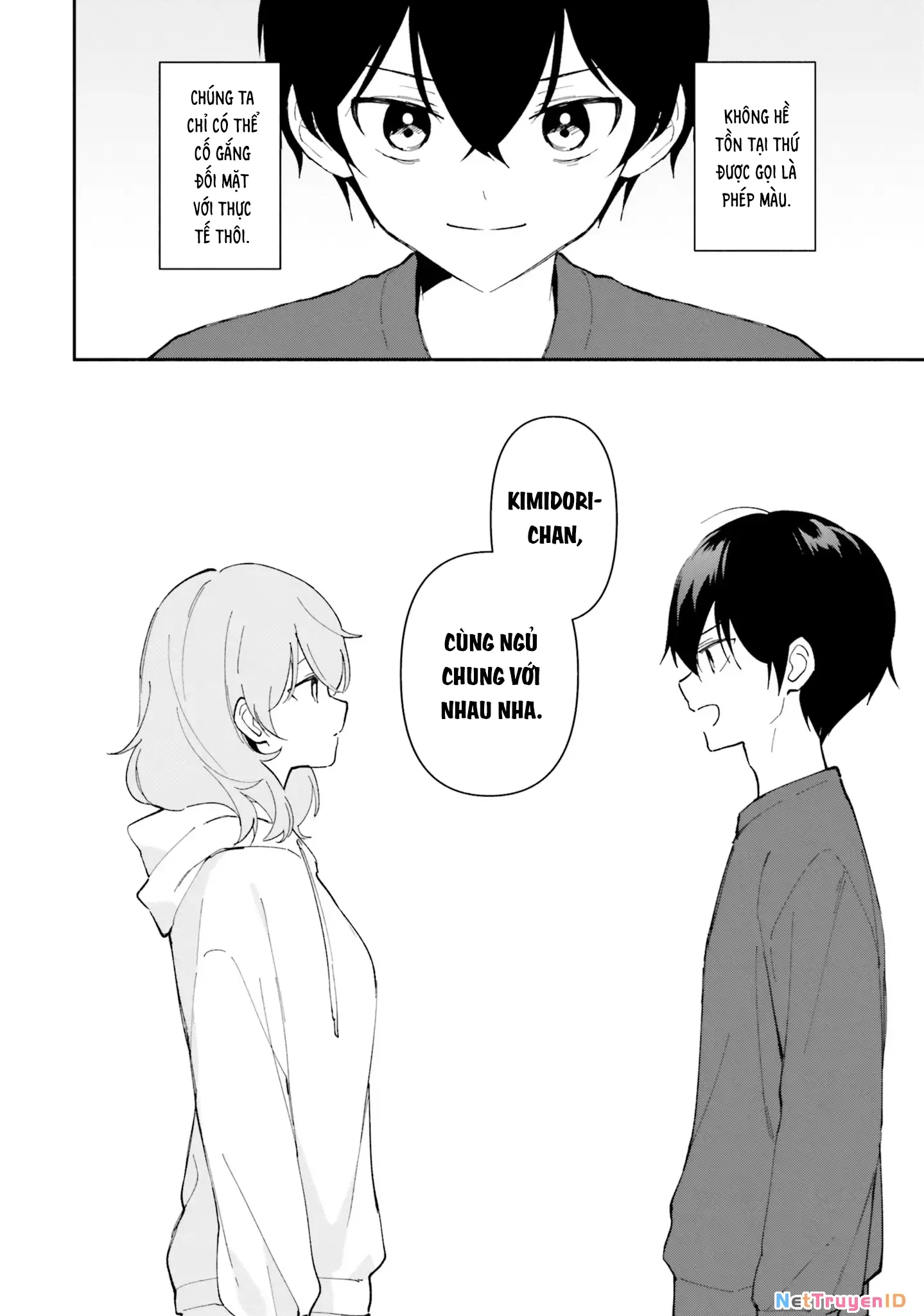 Trị Chứng Mất Ngủ Bằng Asmr Cùng Nhỏ Đàn Em Tinh Nghịch~ Chap 10 - Next Chap 11