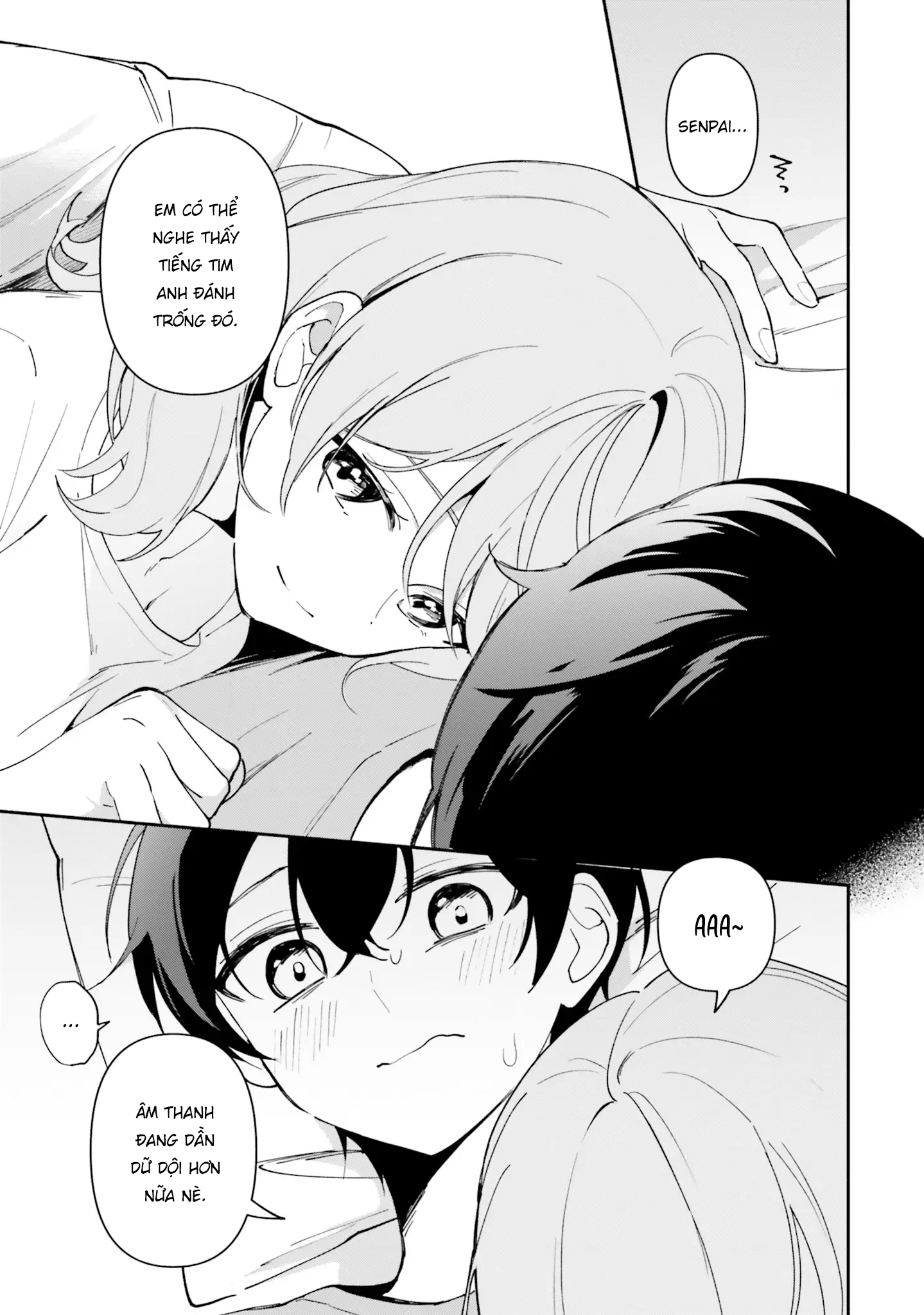 Trị Chứng Mất Ngủ Bằng Asmr Cùng Nhỏ Đàn Em Tinh Nghịch~ Chap 11 - Next Chap 12