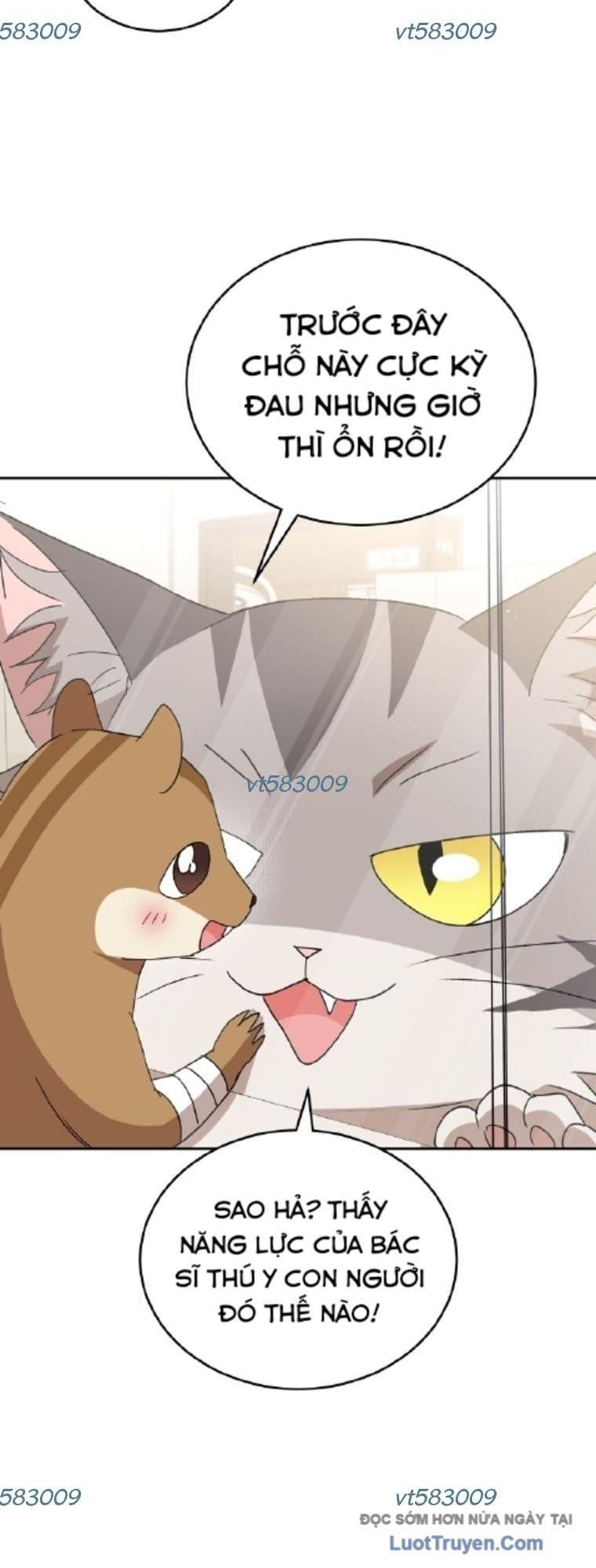 Xin Chào! Bác Sĩ Thú Y Chap 109 - Next Chap 110