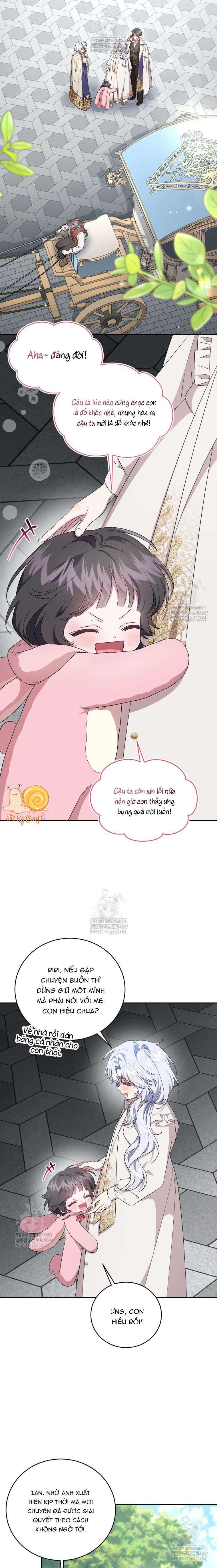 Tôi Trở Thành Mẹ Kế Của Gia Đình Hắc Ám Chap 83 - Next Chap 84