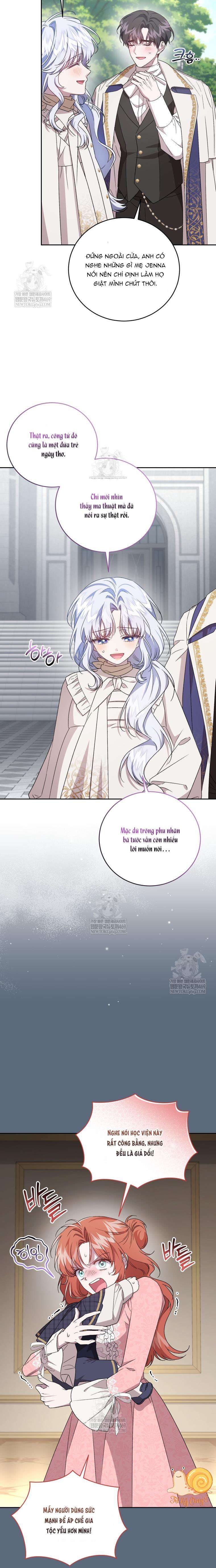 Tôi Trở Thành Mẹ Kế Của Gia Đình Hắc Ám Chap 83 - Next Chap 84