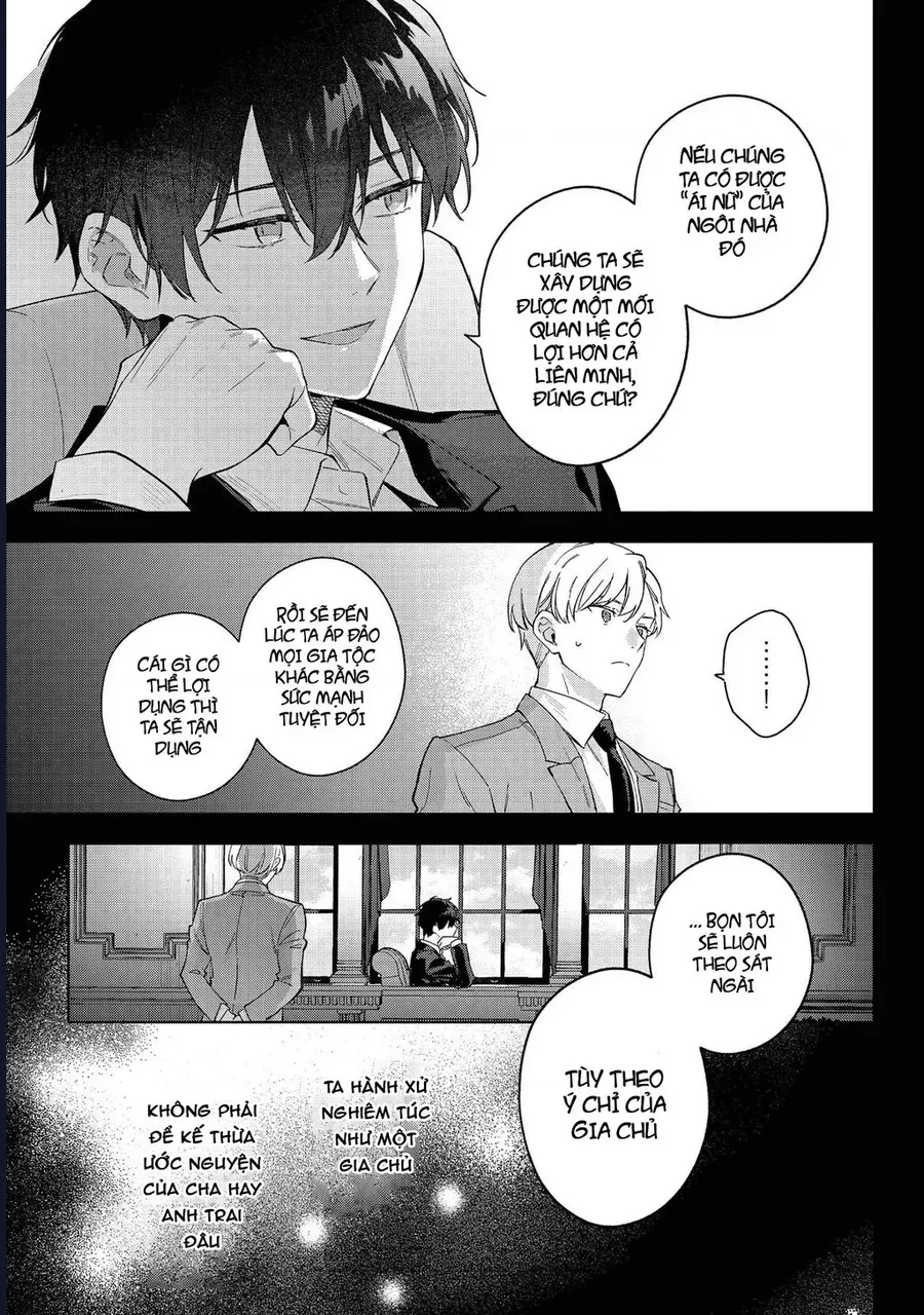 Akutou Ikka No Mana Musume, Tensei Saki Mo Otome Game No Gokudou Reijou Deshita. – Saijoukyuu Rank No Akuyaku-Sama, Sono Dekiai Wa Fuyou Desu! Chap 28 - Next Chap 29