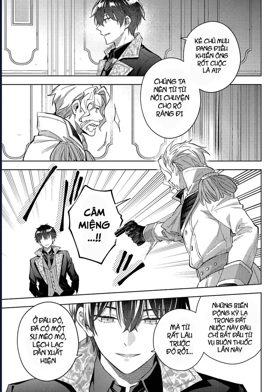 Akutou Ikka No Mana Musume, Tensei Saki Mo Otome Game No Gokudou Reijou Deshita. – Saijoukyuu Rank No Akuyaku-Sama, Sono Dekiai Wa Fuyou Desu! Chap 28 - Next Chap 29