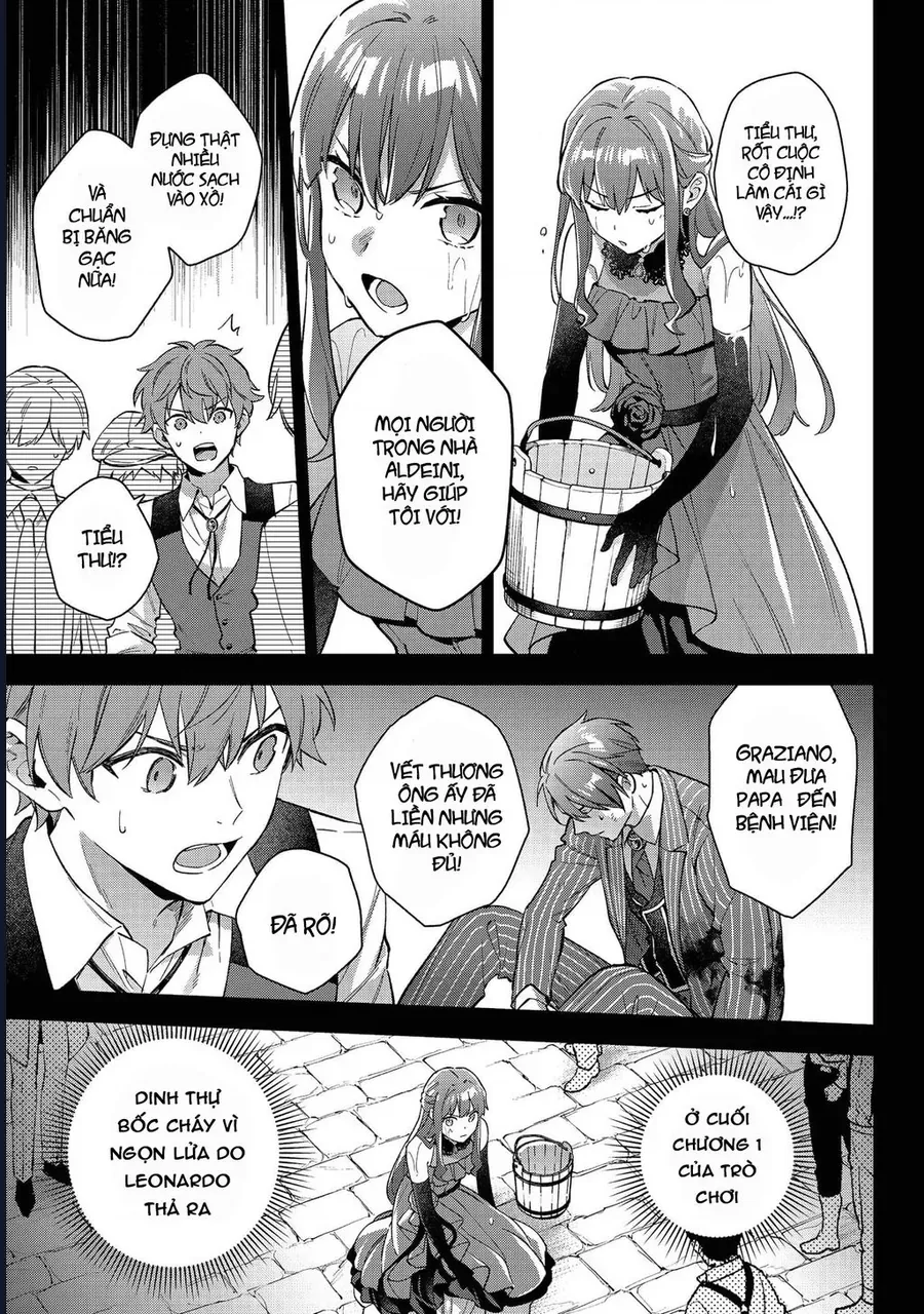 Akutou Ikka No Mana Musume, Tensei Saki Mo Otome Game No Gokudou Reijou Deshita. – Saijoukyuu Rank No Akuyaku-Sama, Sono Dekiai Wa Fuyou Desu! Chap 29 - Next Chap 30