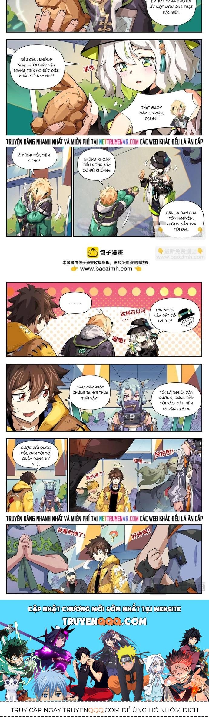 Anh Hùng Quyết Đấu Phá Không Chap 61 - Next Chap 62