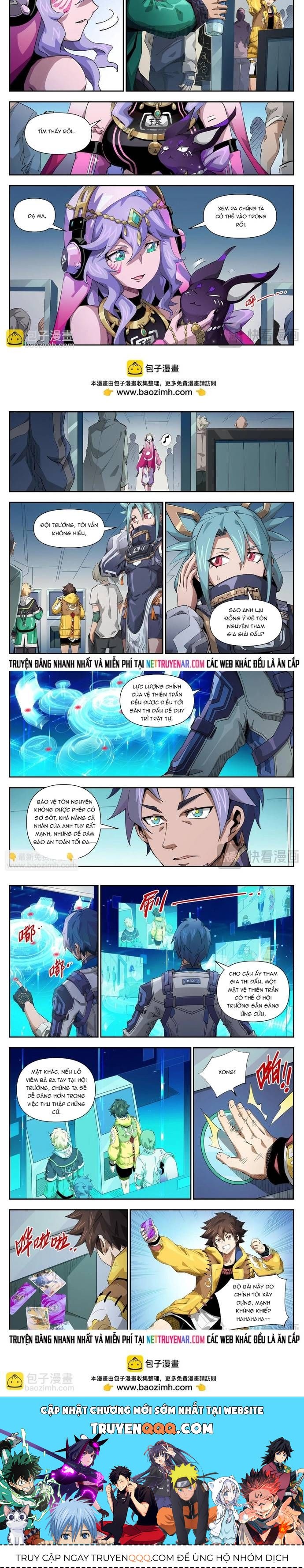 Anh Hùng Quyết Đấu Phá Không Chap 65 - Next Chap 66