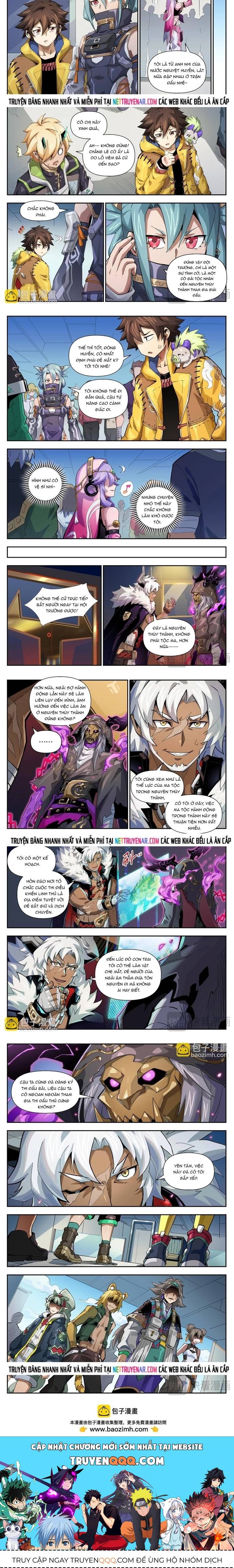 Anh Hùng Quyết Đấu Phá Không Chap 66 - Next Chap 67