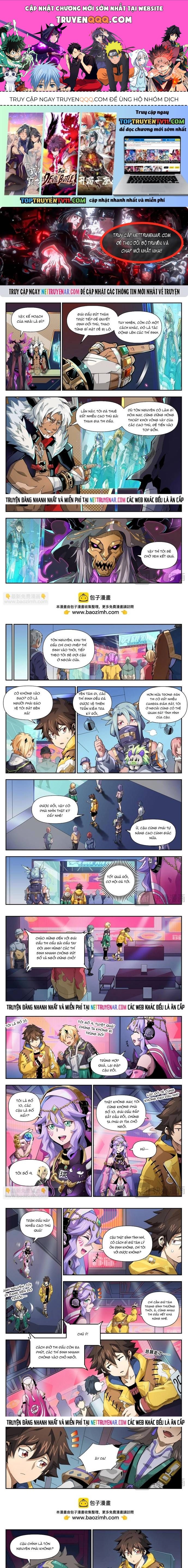 Anh Hùng Quyết Đấu Phá Không Chap 67 - Next Chap 68