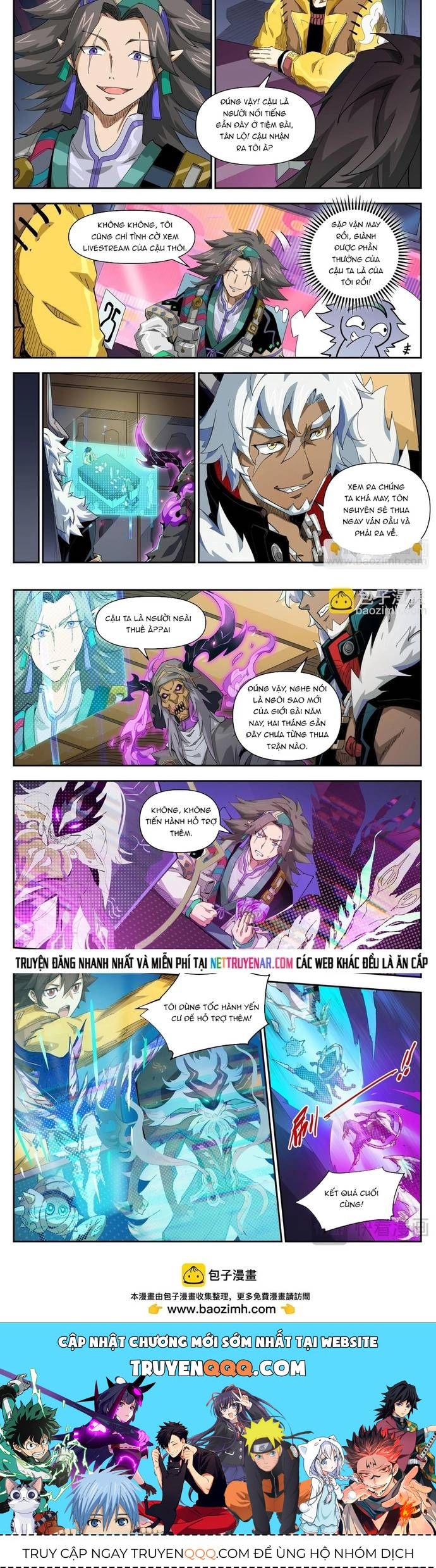 Anh Hùng Quyết Đấu Phá Không Chap 67 - Next Chap 68