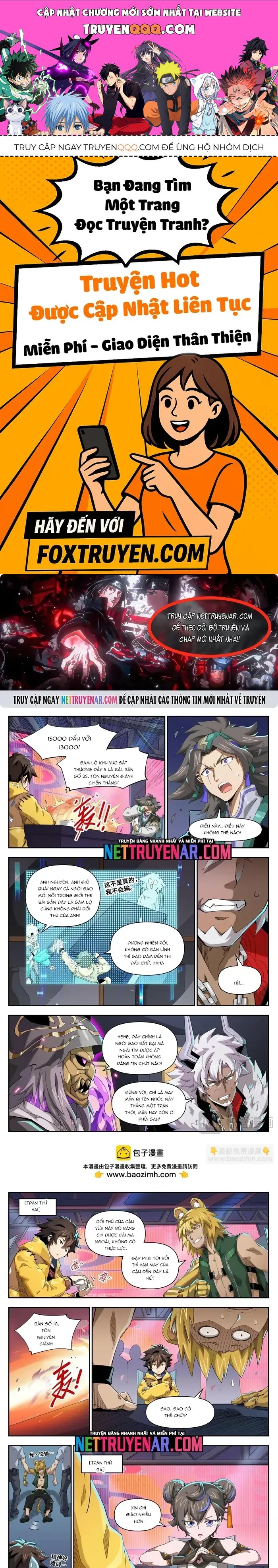 Anh Hùng Quyết Đấu Phá Không Chap 68 - Next Chap 69