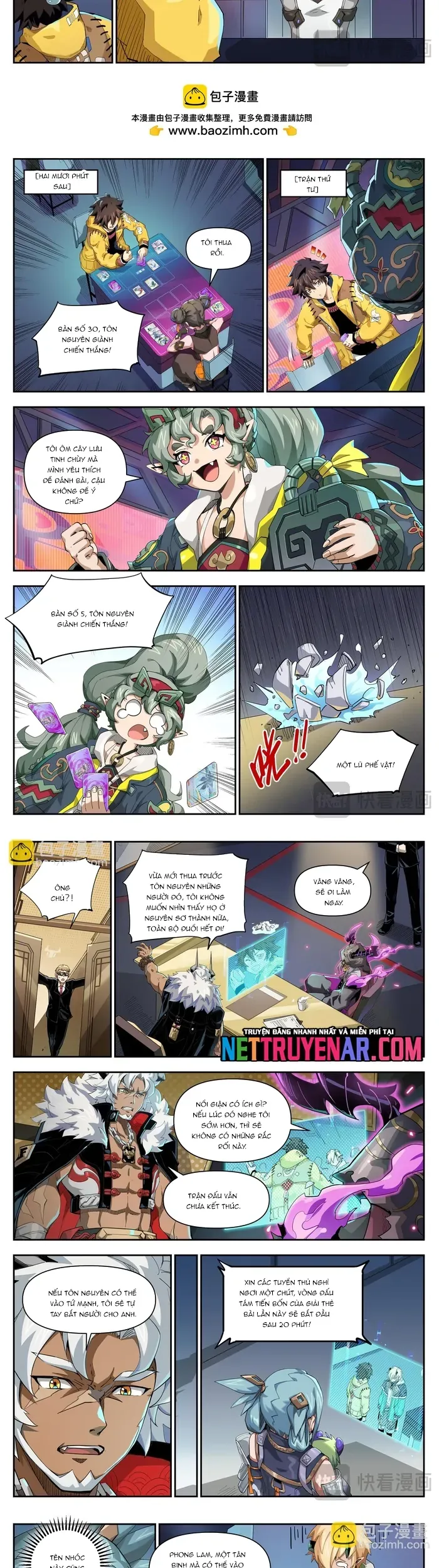 Anh Hùng Quyết Đấu Phá Không Chap 68 - Next Chap 69