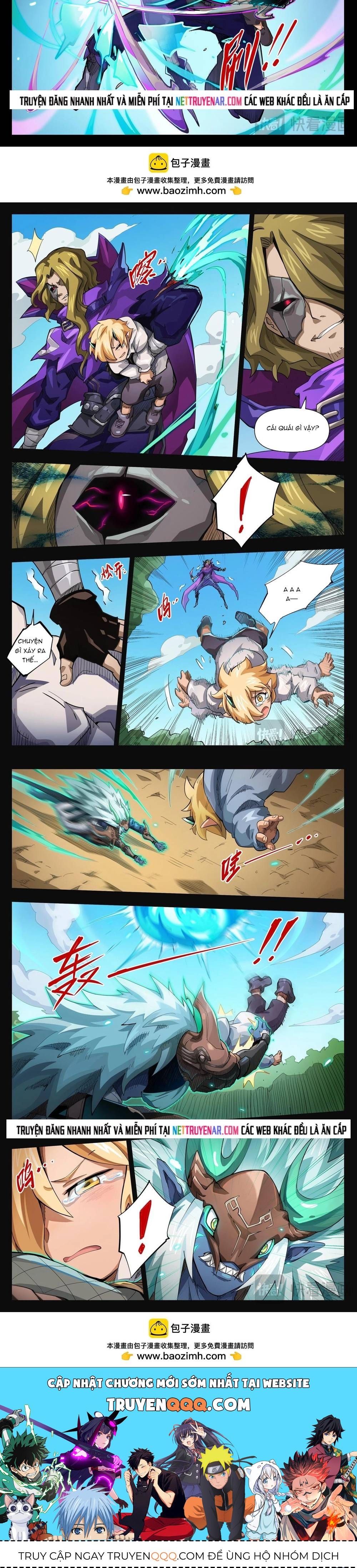 Anh Hùng Quyết Đấu Phá Không Chap 81 - Next Chap 82