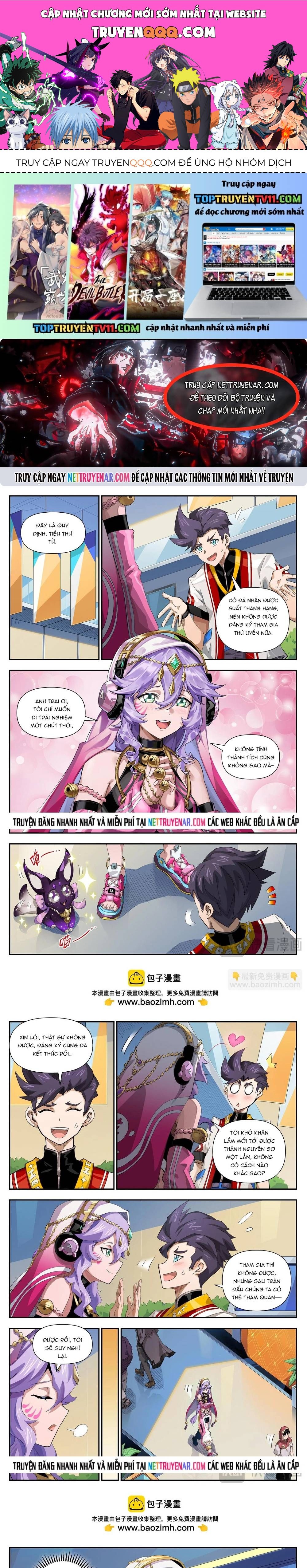 Anh Hùng Quyết Đấu Phá Không Chap 85 - Next Chap 86