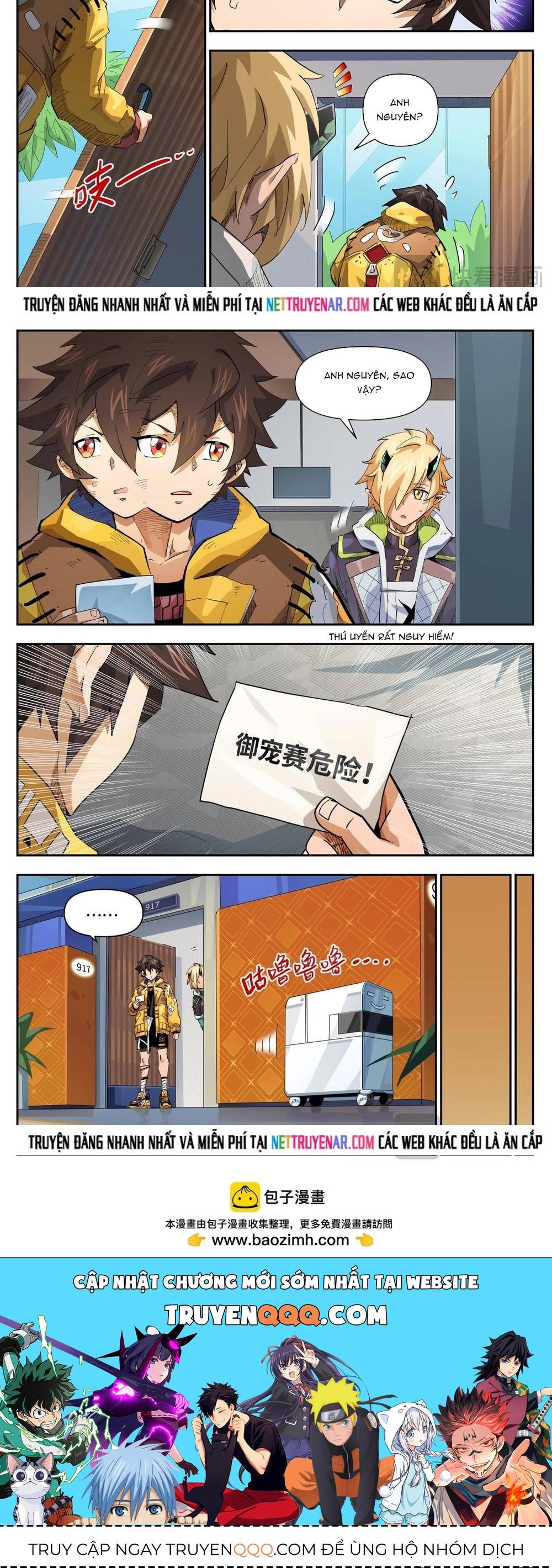 Anh Hùng Quyết Đấu Phá Không Chap 85 - Next Chap 86