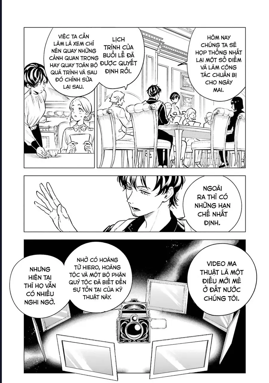 Cuồng Loạn Lệnh Nương - Nia Liston Chap 22 - Next Chap 23