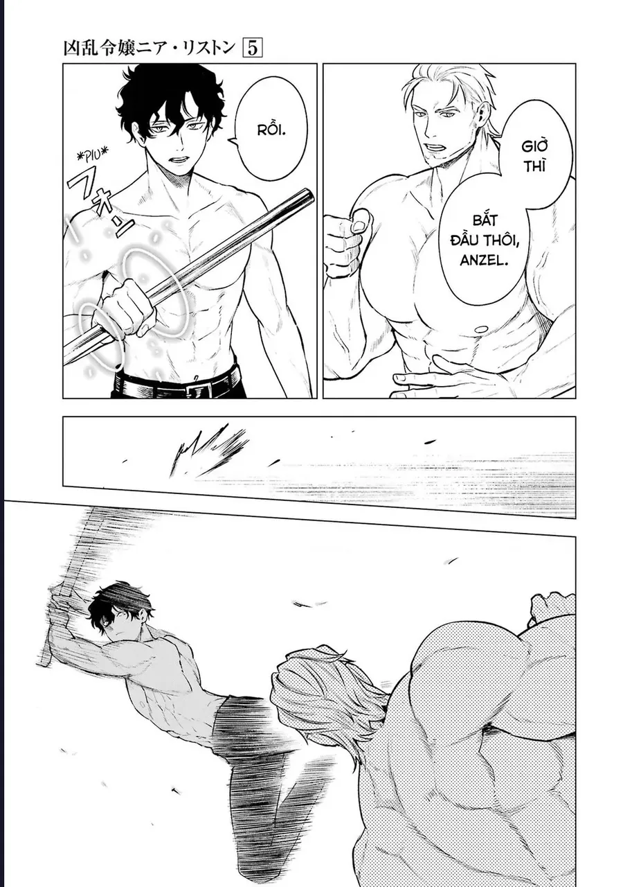 Cuồng Loạn Lệnh Nương - Nia Liston Chap 22 - Next Chap 23