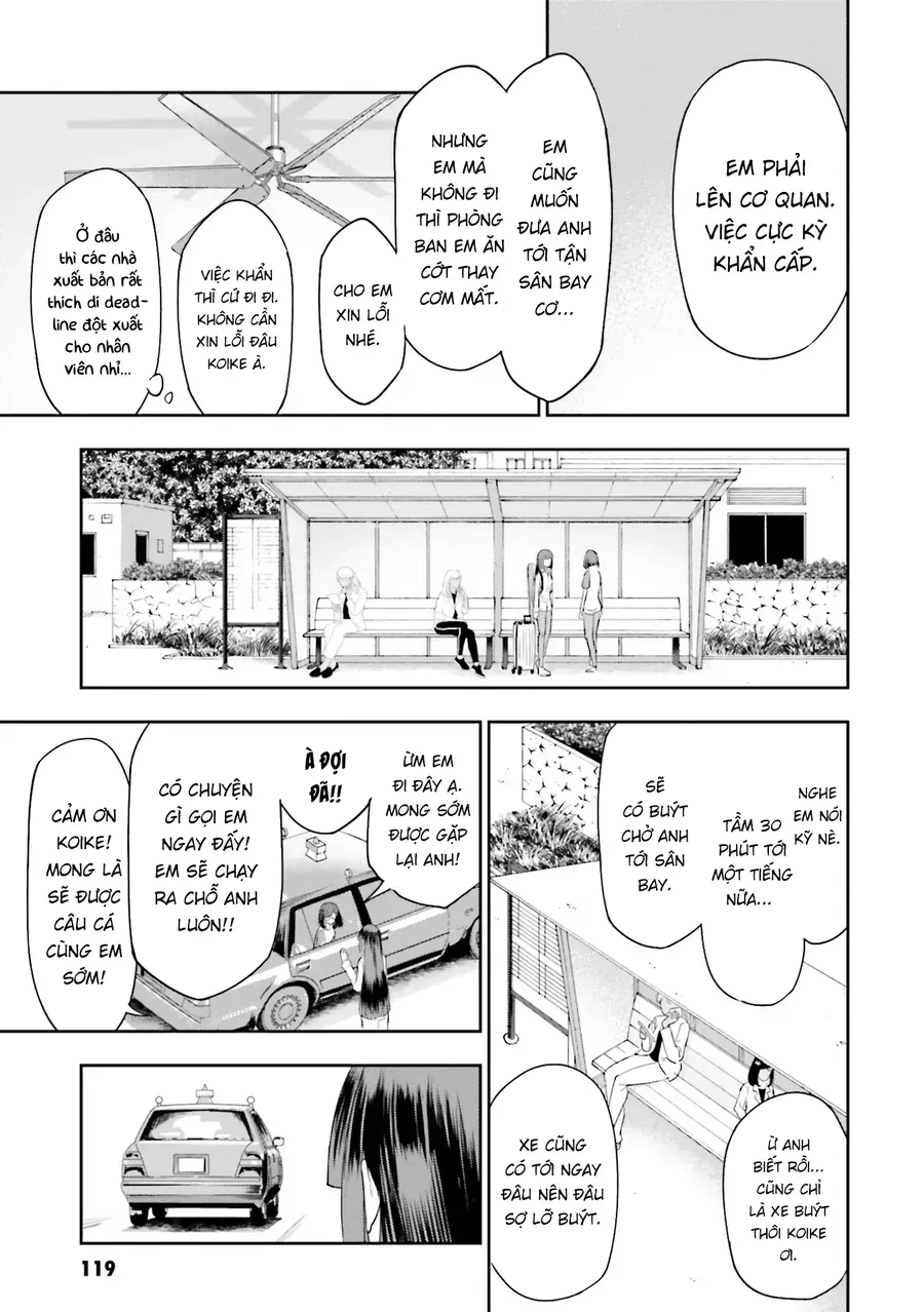 Ăn Đạn Trên Chảo Nóng Chap 10 - Next Chap 11