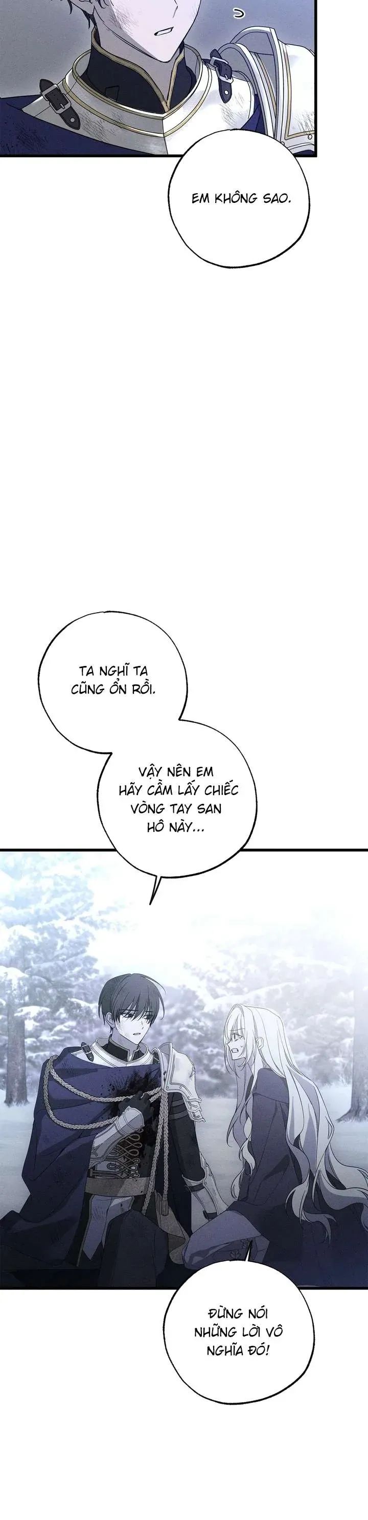 Vị Phu Quân Căm Ghét Tôi Đã Mất Trí Nhớ Chap 95 - Next Chap 96