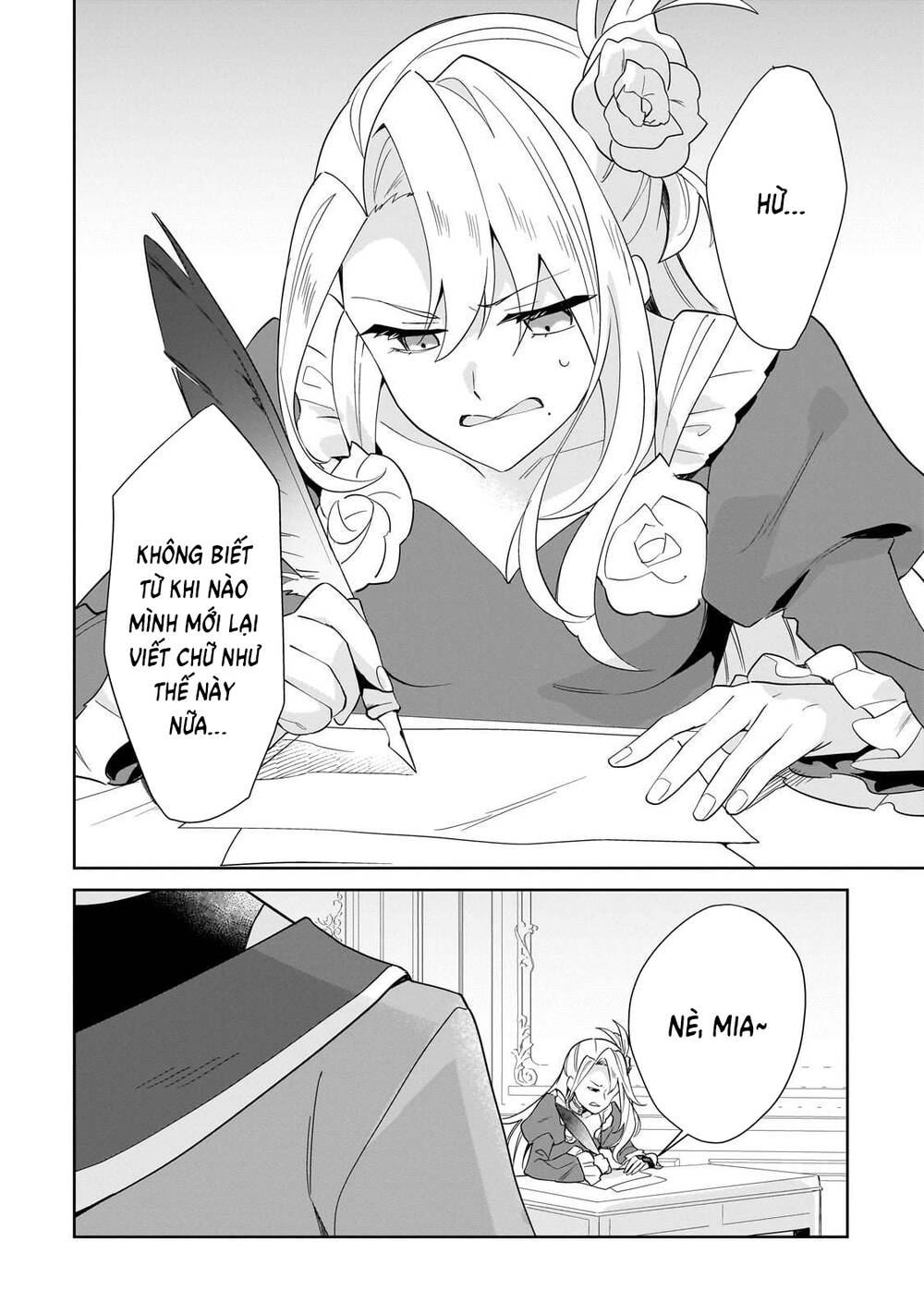 Imokusa Reijou Desu Ga Akuyaku Reisoku Wo Tasuketara Kiniiraremashita Chap 25 - Next Chap 26