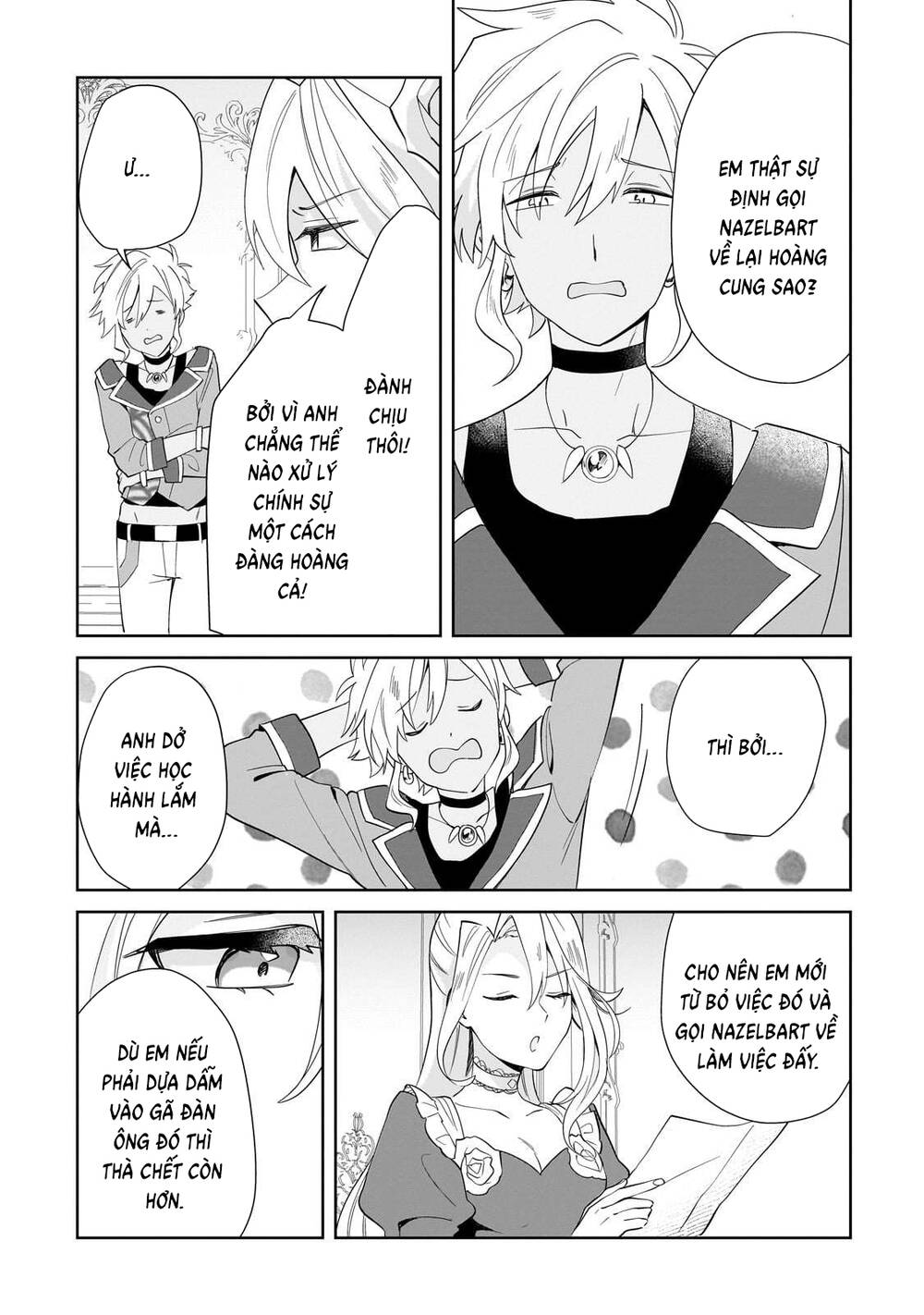 Imokusa Reijou Desu Ga Akuyaku Reisoku Wo Tasuketara Kiniiraremashita Chap 25 - Next Chap 26