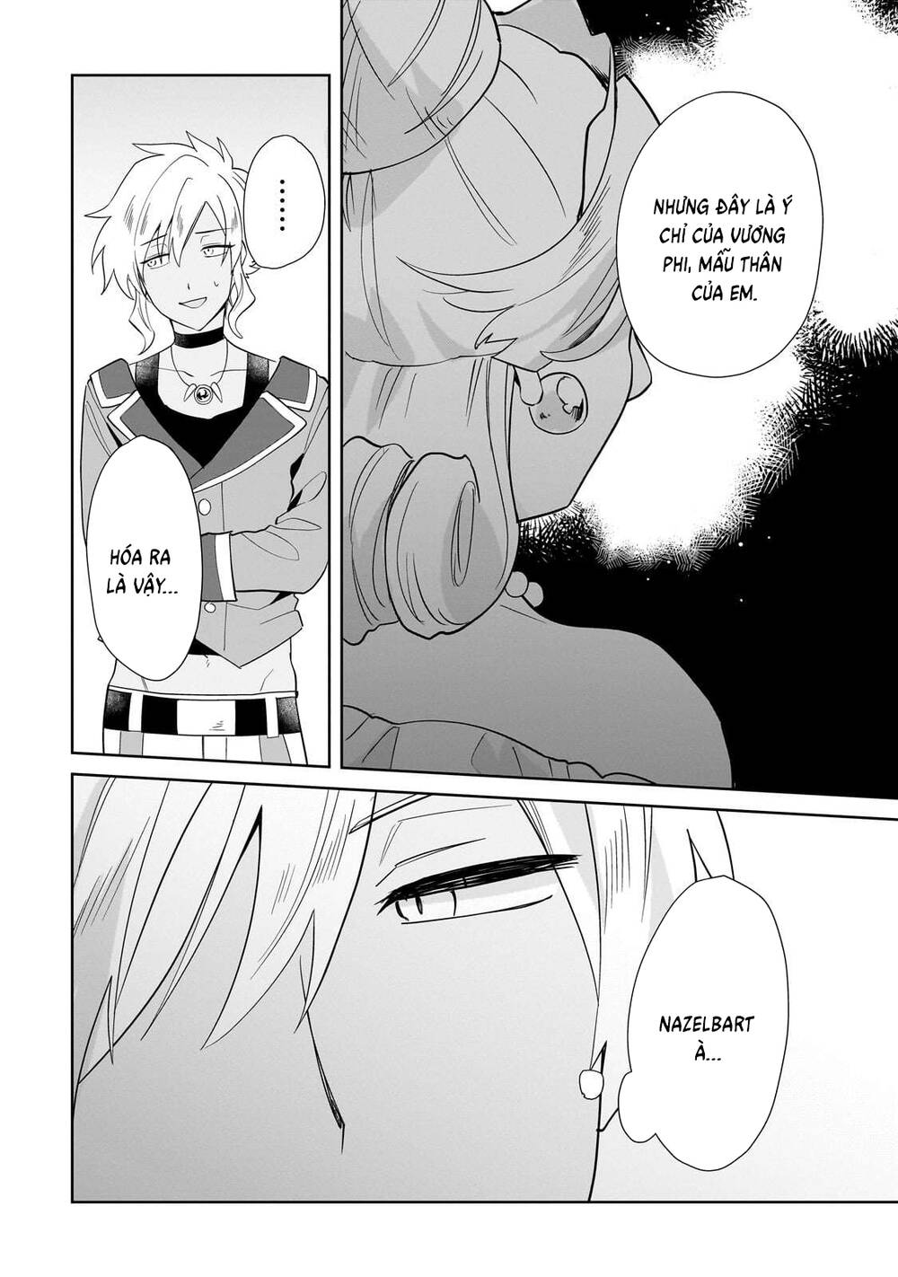 Imokusa Reijou Desu Ga Akuyaku Reisoku Wo Tasuketara Kiniiraremashita Chap 25 - Next Chap 26