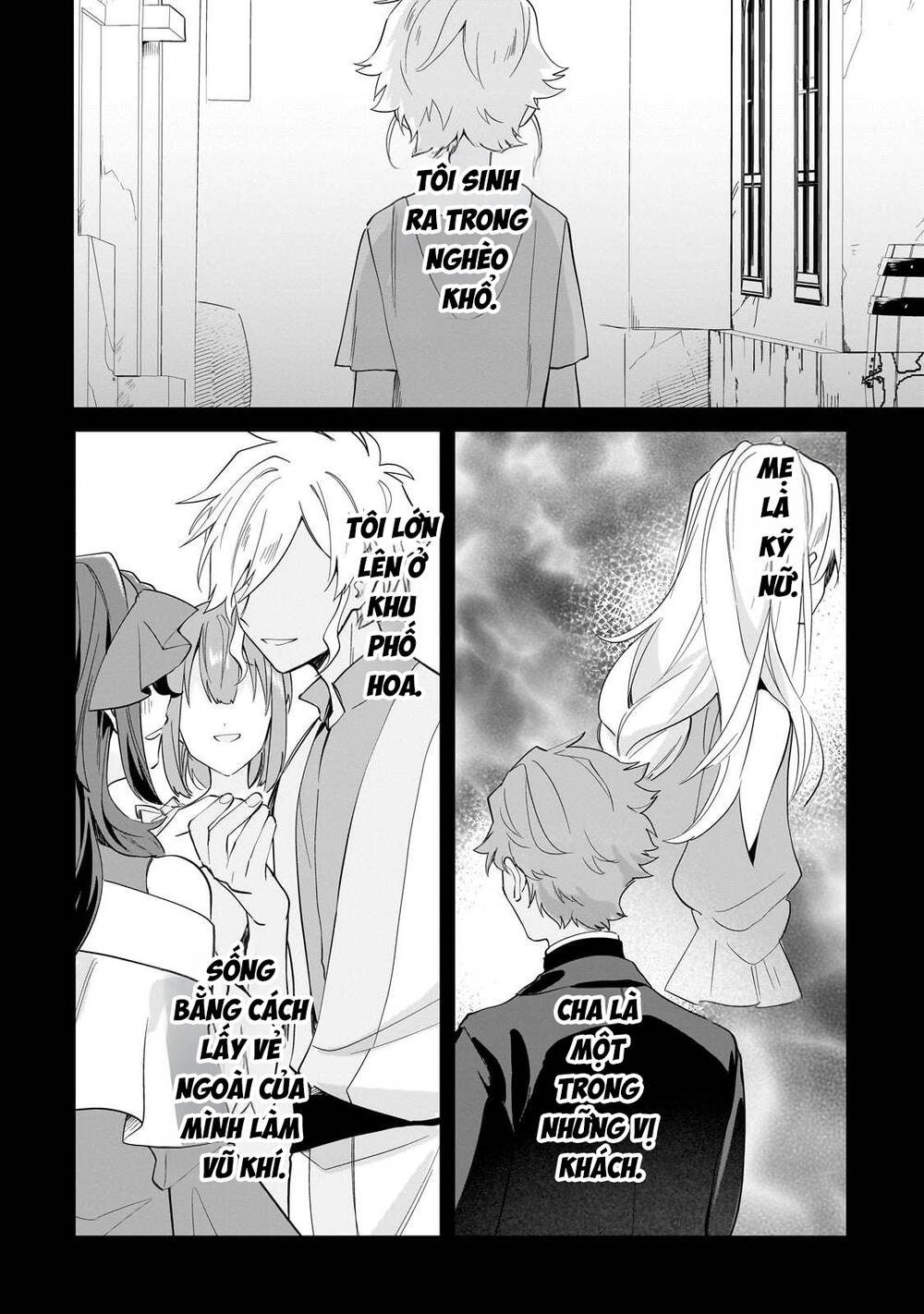 Imokusa Reijou Desu Ga Akuyaku Reisoku Wo Tasuketara Kiniiraremashita Chap 25 - Next Chap 26