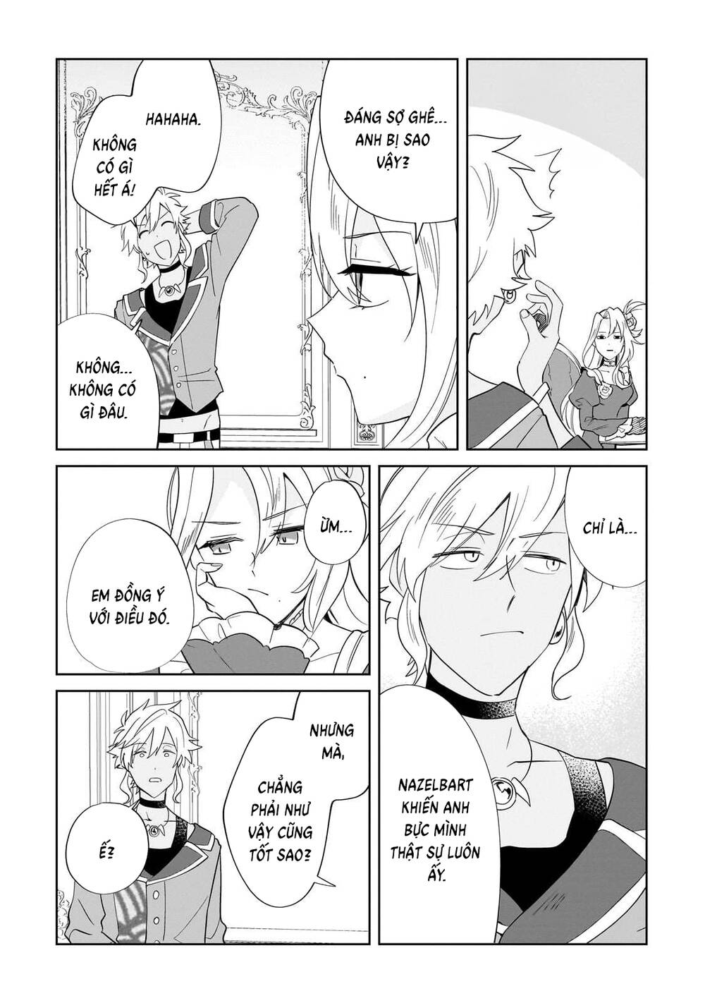 Imokusa Reijou Desu Ga Akuyaku Reisoku Wo Tasuketara Kiniiraremashita Chap 25 - Next Chap 26