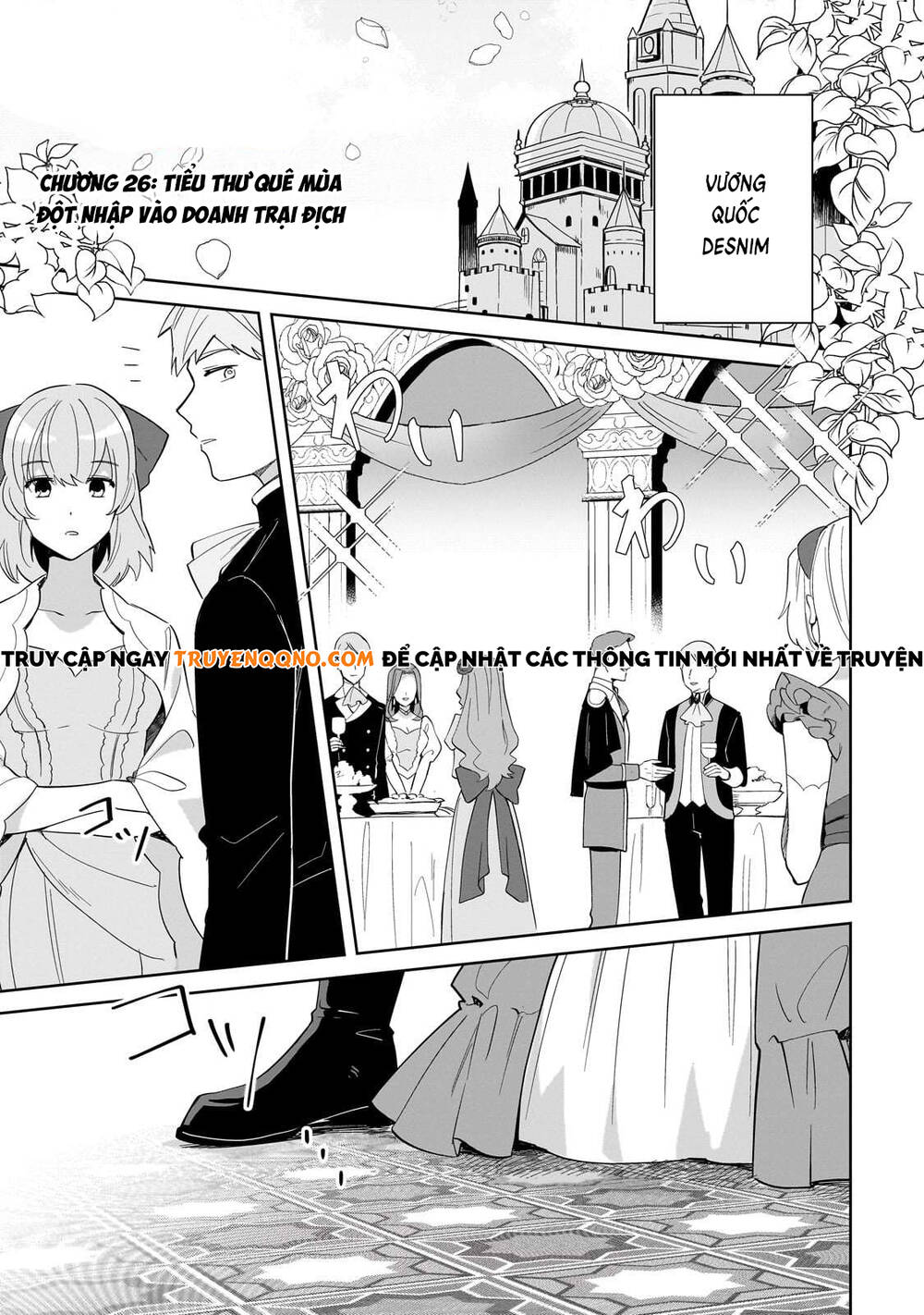 Imokusa Reijou Desu Ga Akuyaku Reisoku Wo Tasuketara Kiniiraremashita Chap 26 - Next Chap 27