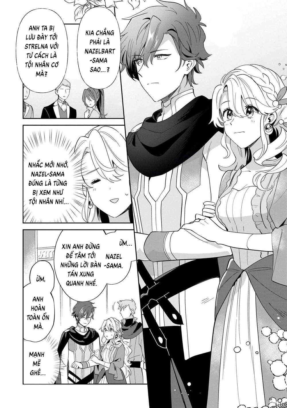 Imokusa Reijou Desu Ga Akuyaku Reisoku Wo Tasuketara Kiniiraremashita Chap 26 - Next Chap 27