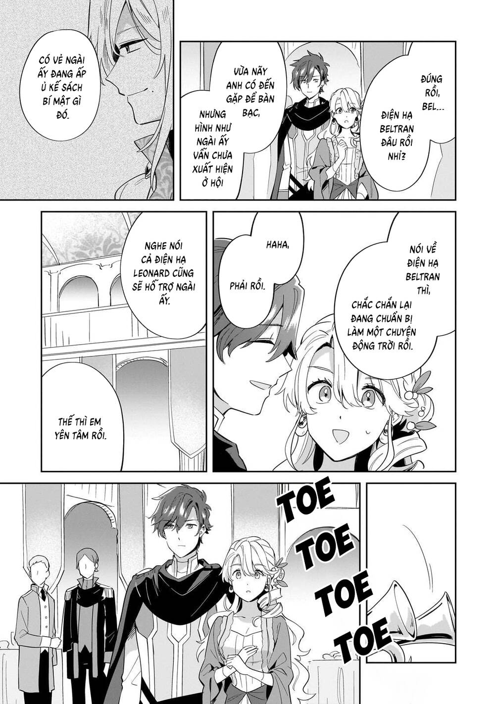 Imokusa Reijou Desu Ga Akuyaku Reisoku Wo Tasuketara Kiniiraremashita Chap 26 - Next Chap 27