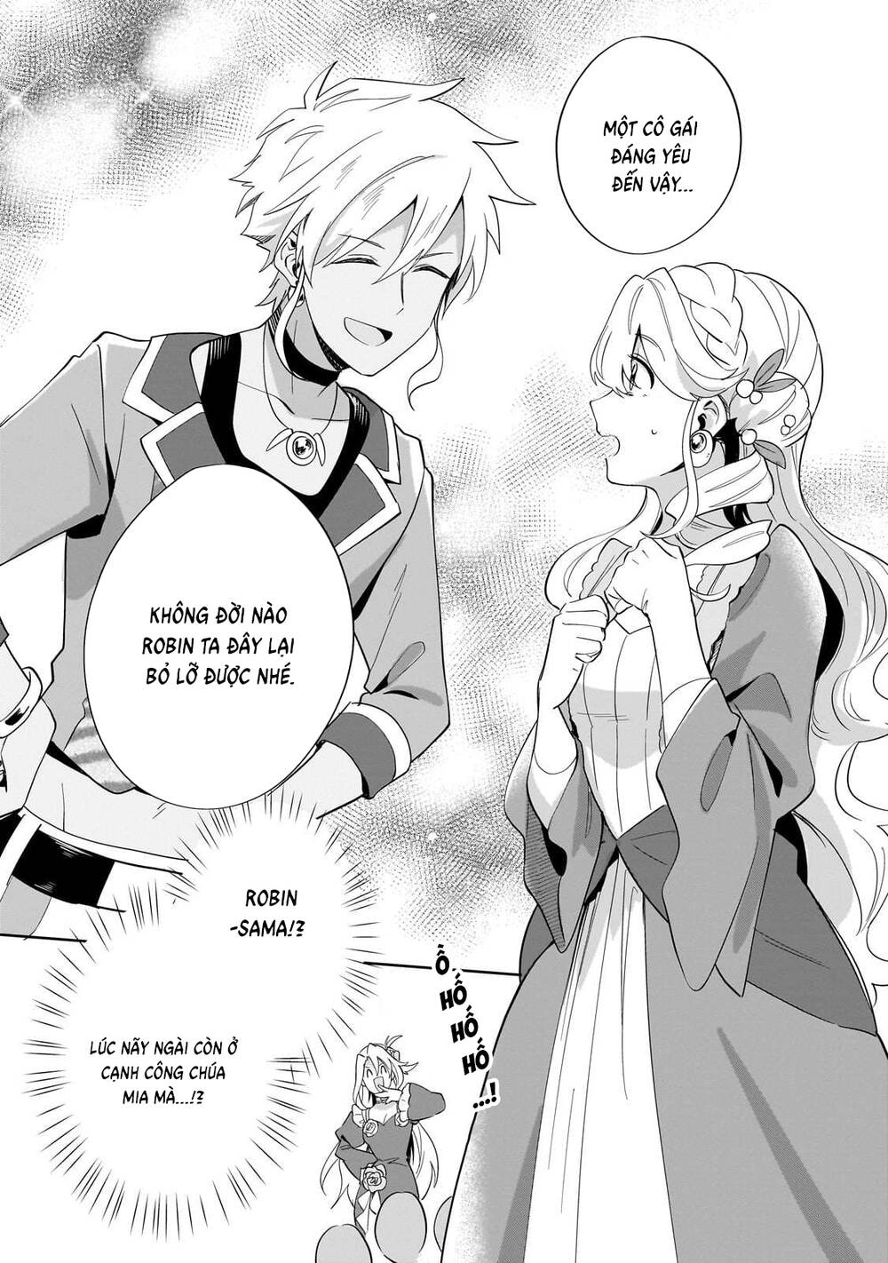 Imokusa Reijou Desu Ga Akuyaku Reisoku Wo Tasuketara Kiniiraremashita Chap 26 - Next Chap 27