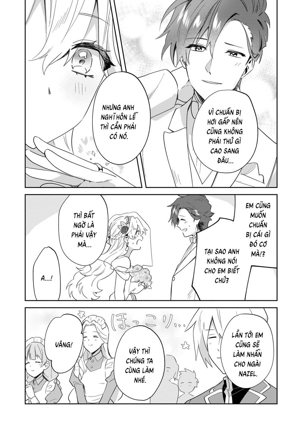 Imokusa Reijou Desu Ga Akuyaku Reisoku Wo Tasuketara Kiniiraremashita Chap 30 - Next Chap 31