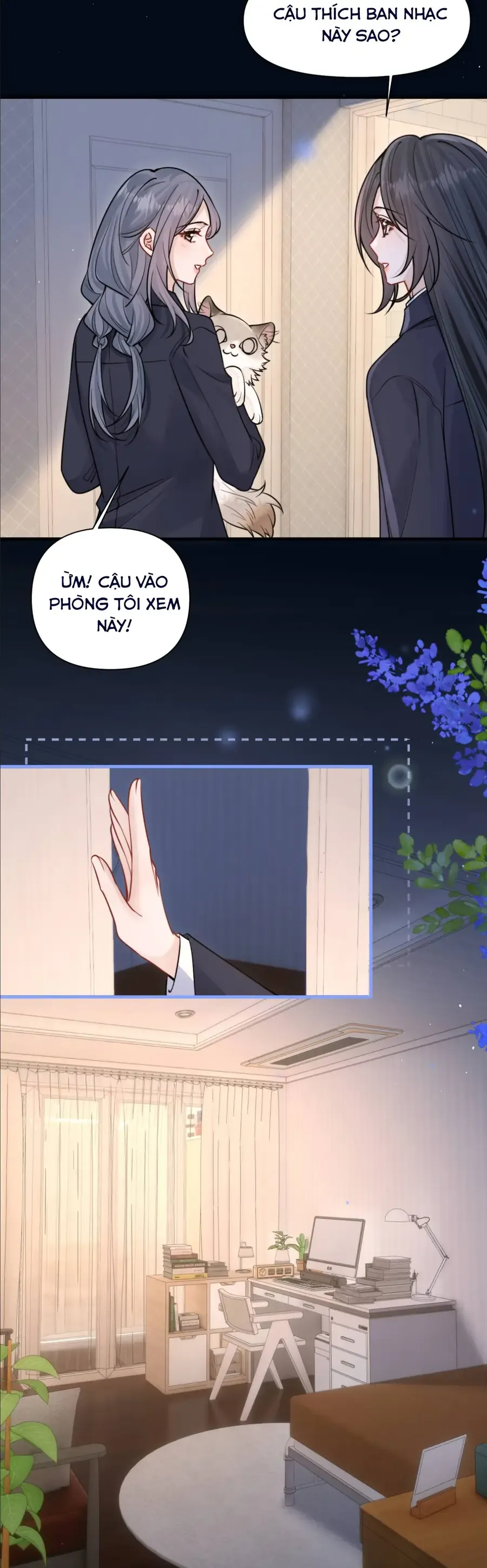 Em Có Nghe Thấy Tôi Nói Không Chap 87 - Next Chap 88