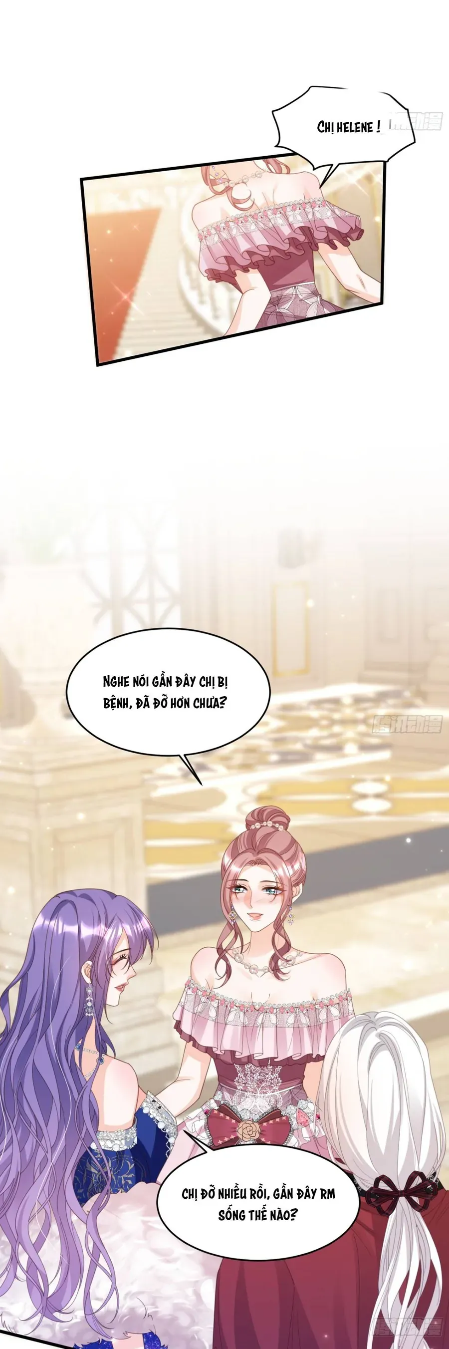 Cầu Hôn Giáo Hoàng Chap 46 - Next Chap 47