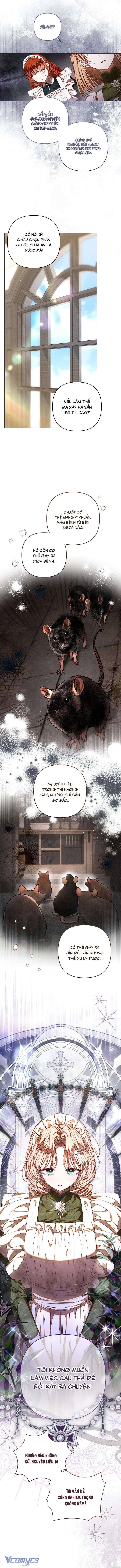 Trở Thành Hầu Nữ Còn Quan Trọng Hơn Là Làm Công Chúa Chap 35 - Next Chap 36