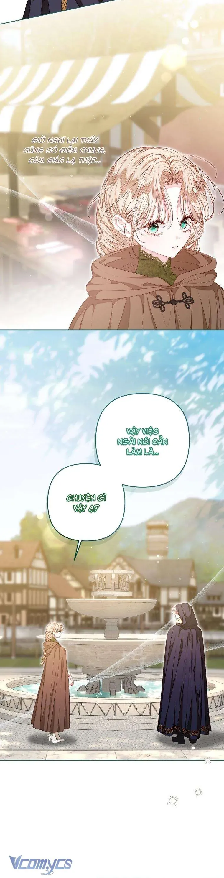 Trở Thành Hầu Nữ Còn Quan Trọng Hơn Là Làm Công Chúa Chap 38 - Next Chap 39