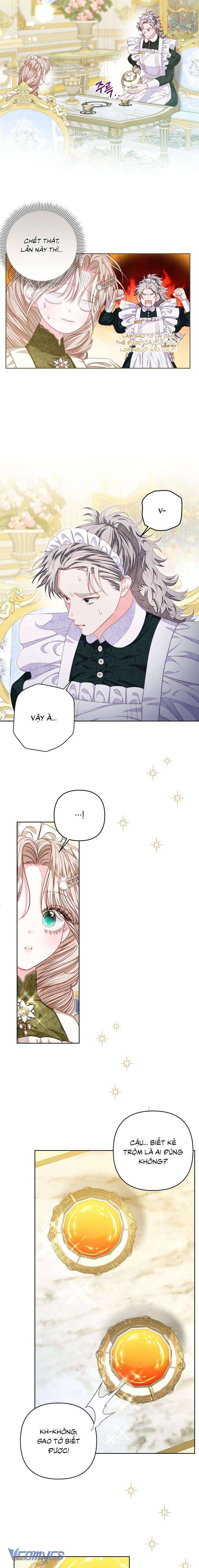Trở Thành Hầu Nữ Còn Quan Trọng Hơn Là Làm Công Chúa Chap 40 - Next Chap 41