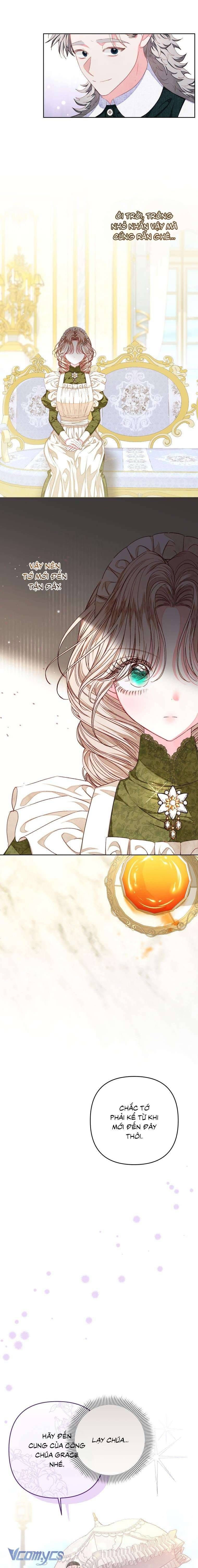 Trở Thành Hầu Nữ Còn Quan Trọng Hơn Là Làm Công Chúa Chap 40 - Next Chap 41