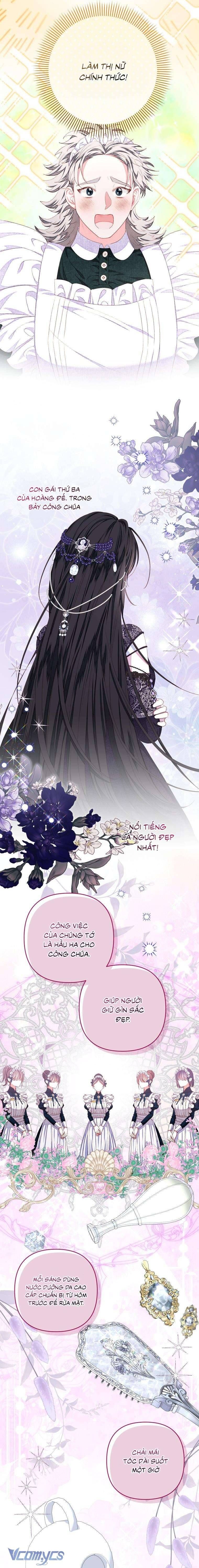 Trở Thành Hầu Nữ Còn Quan Trọng Hơn Là Làm Công Chúa Chap 40 - Next Chap 41