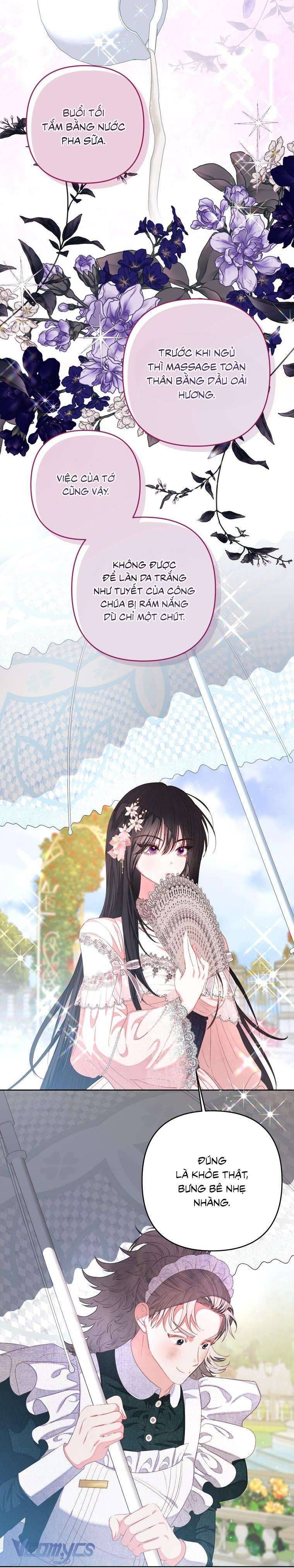 Trở Thành Hầu Nữ Còn Quan Trọng Hơn Là Làm Công Chúa Chap 40 - Next Chap 41