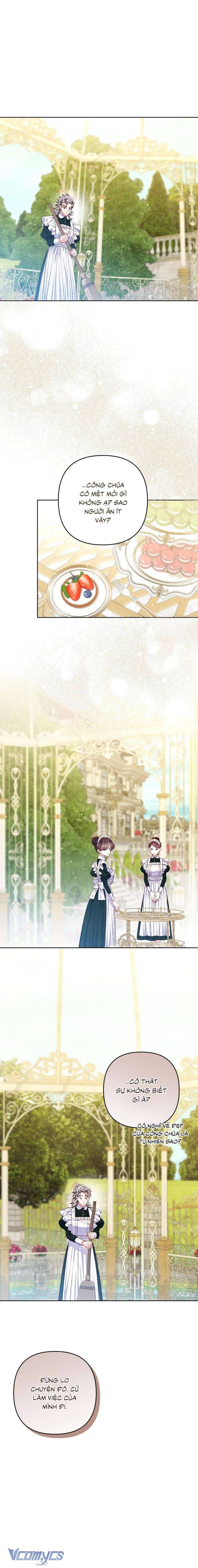 Trở Thành Hầu Nữ Còn Quan Trọng Hơn Là Làm Công Chúa Chap 40 - Next Chap 41