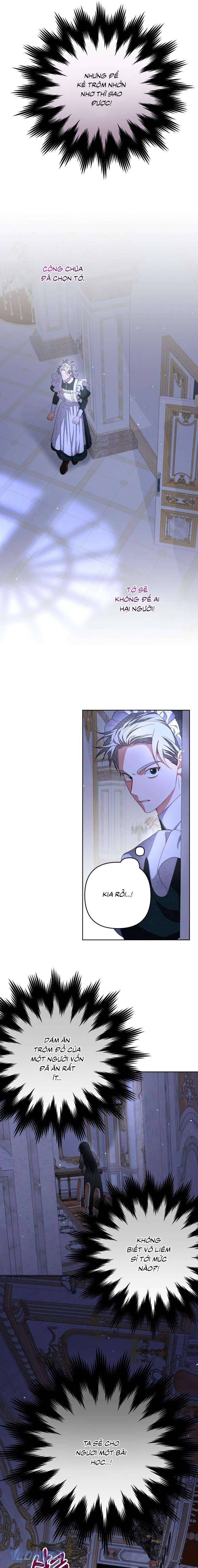 Trở Thành Hầu Nữ Còn Quan Trọng Hơn Là Làm Công Chúa Chap 40 - Next Chap 41