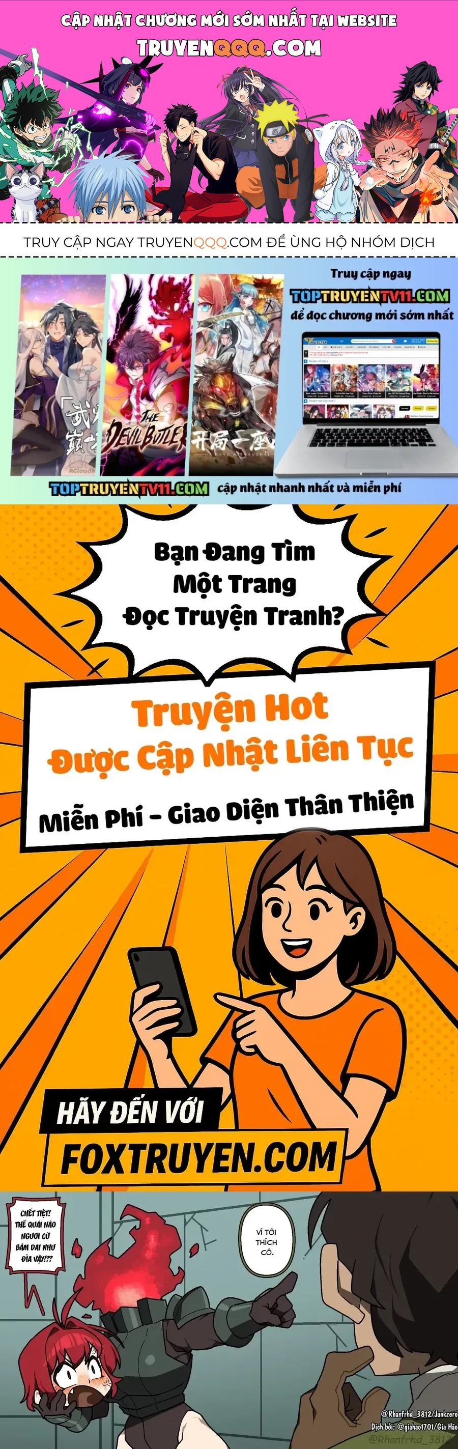 Những Cô Gái Thú Nhân Của Junkzero Chap 132 - Next Chap 133