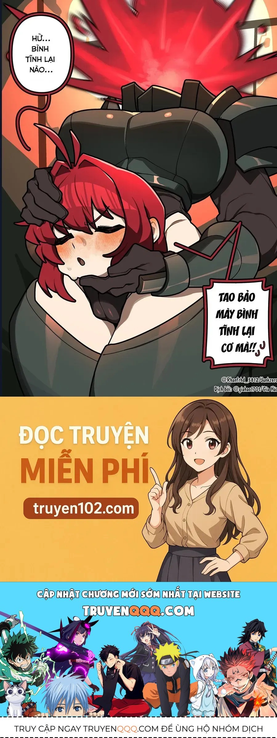 Những Cô Gái Thú Nhân Của Junkzero Chap 132 - Next Chap 133