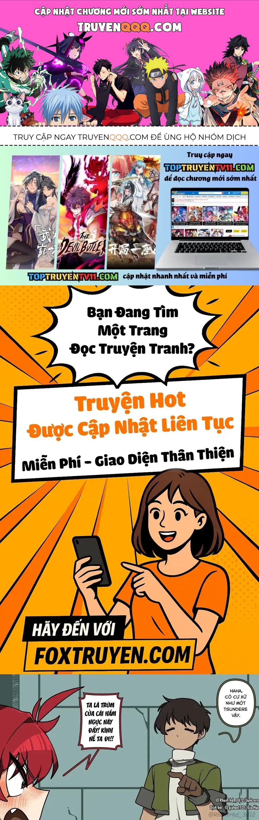 Những Cô Gái Thú Nhân Của Junkzero Chap 133 - Next Chap 134